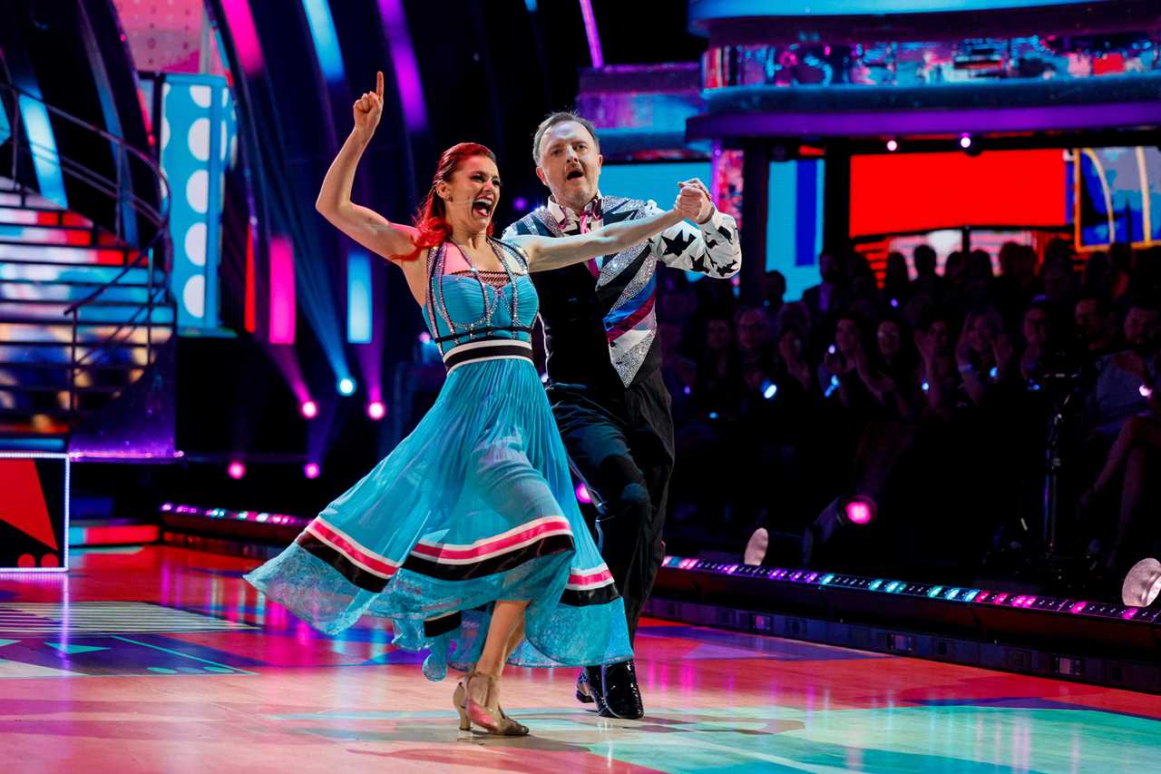 Strictly Winners Dianne Buswell and Chris McCausland Join Forces for New Project