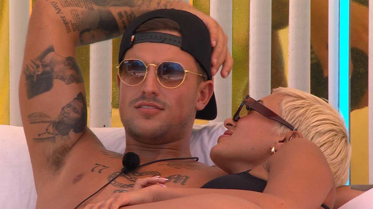 Love Island star Kaz Crossley finds herself in another love triangle