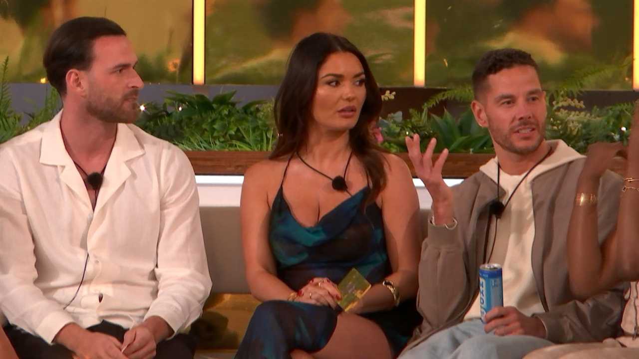 Love Island fans speculate on the 'real reason' behind Tina Stinnes' recoupling decision