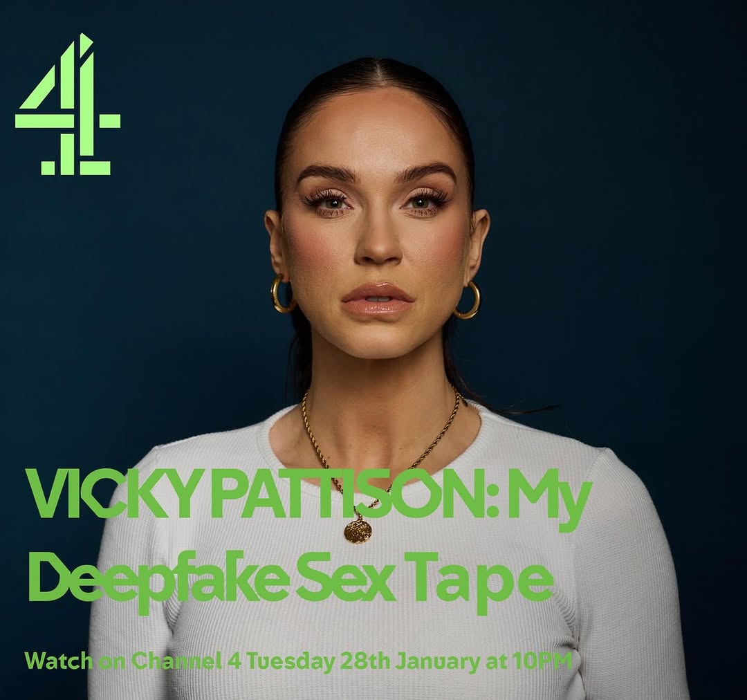 Porn abuse victim criticizes Vicky Pattison's deepfake sex tape PR stunt