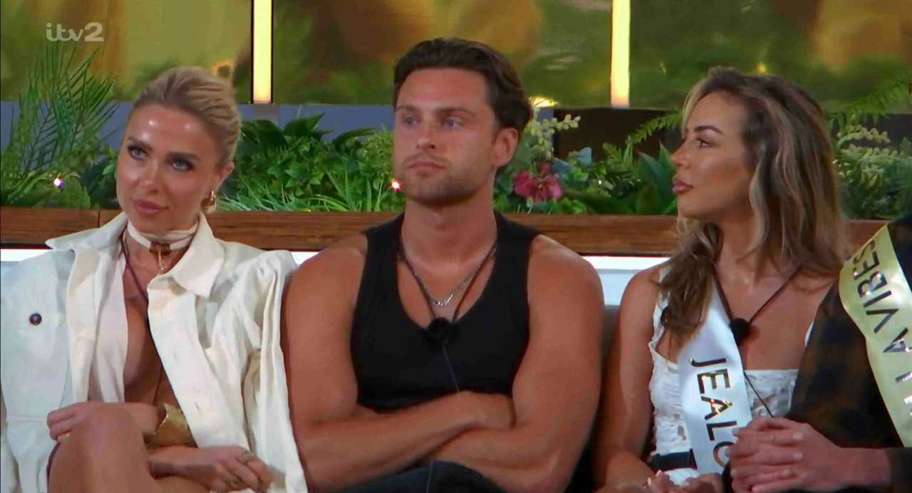 Love Island Drama: Tina Stinnes Confronts Ex Casey O'Gorman in Brutal Showdown