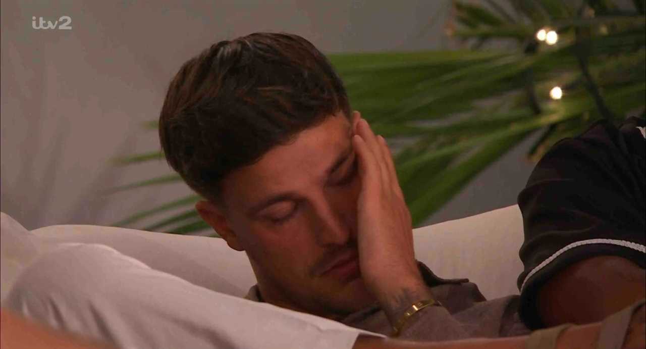 Love Island All Stars: Luca Bish comforted by fellow islanders after emotional breakdown