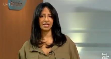 Ranvir Singh Missing from Good Morning Britain after Holocaust Report Backlash