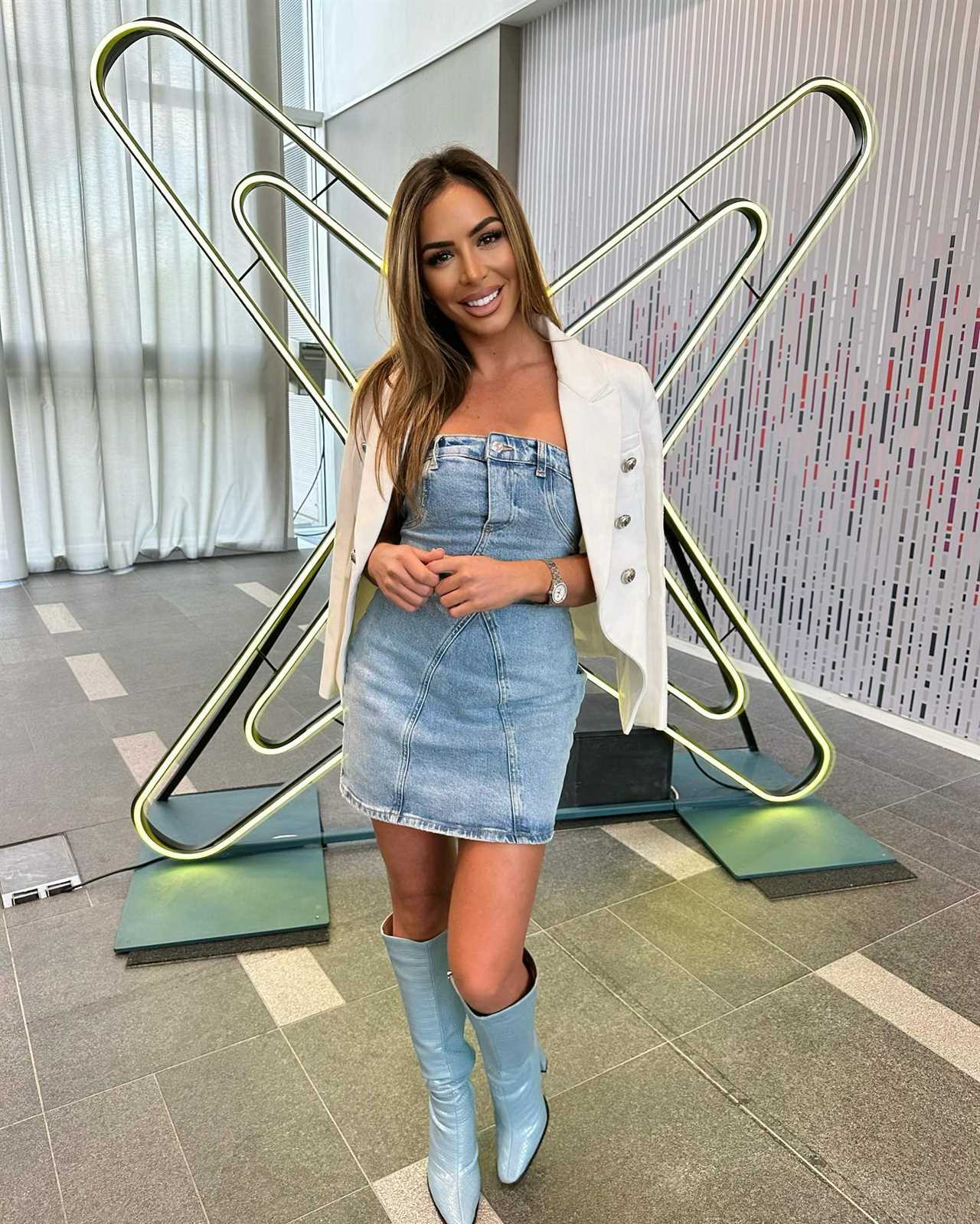 Love Island Star Elma Pazar's Secret Communication with Towie Friends Revealed