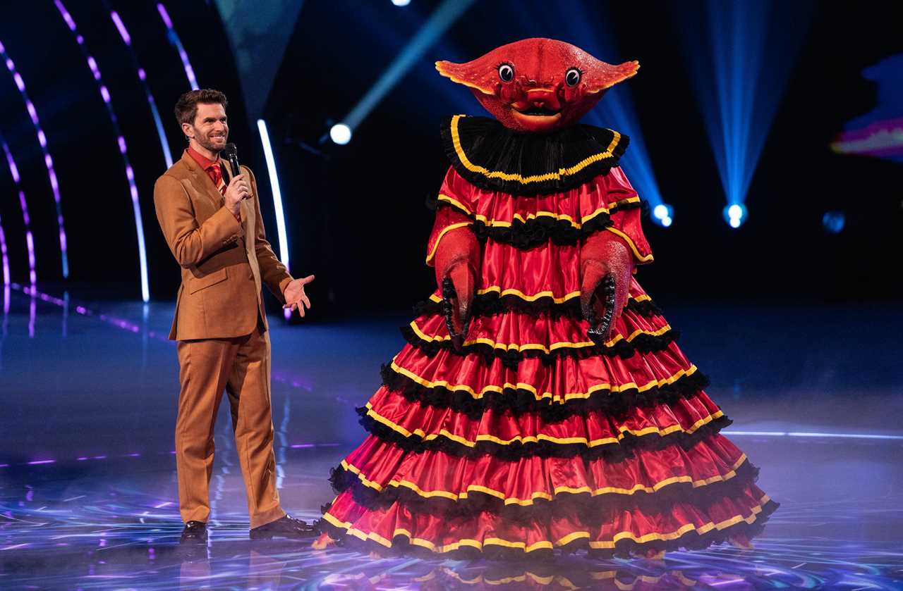 Masked Singer fans ‘work out’ Dressed Crab is 90s pop star saying ‘it’s so clear it’s him’