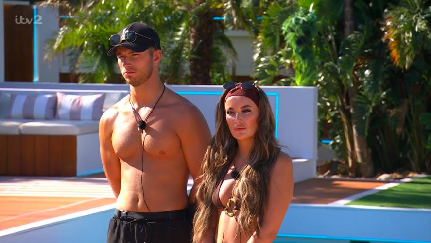 Love Island All Stars chaos as bombshells Harriett and Montel steal new partners