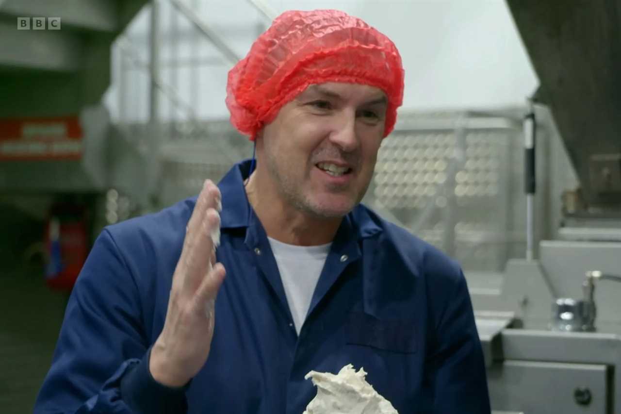 Warburtons forced to scrap batch of loaves after Paddy McGuinness fails to wear beard-net