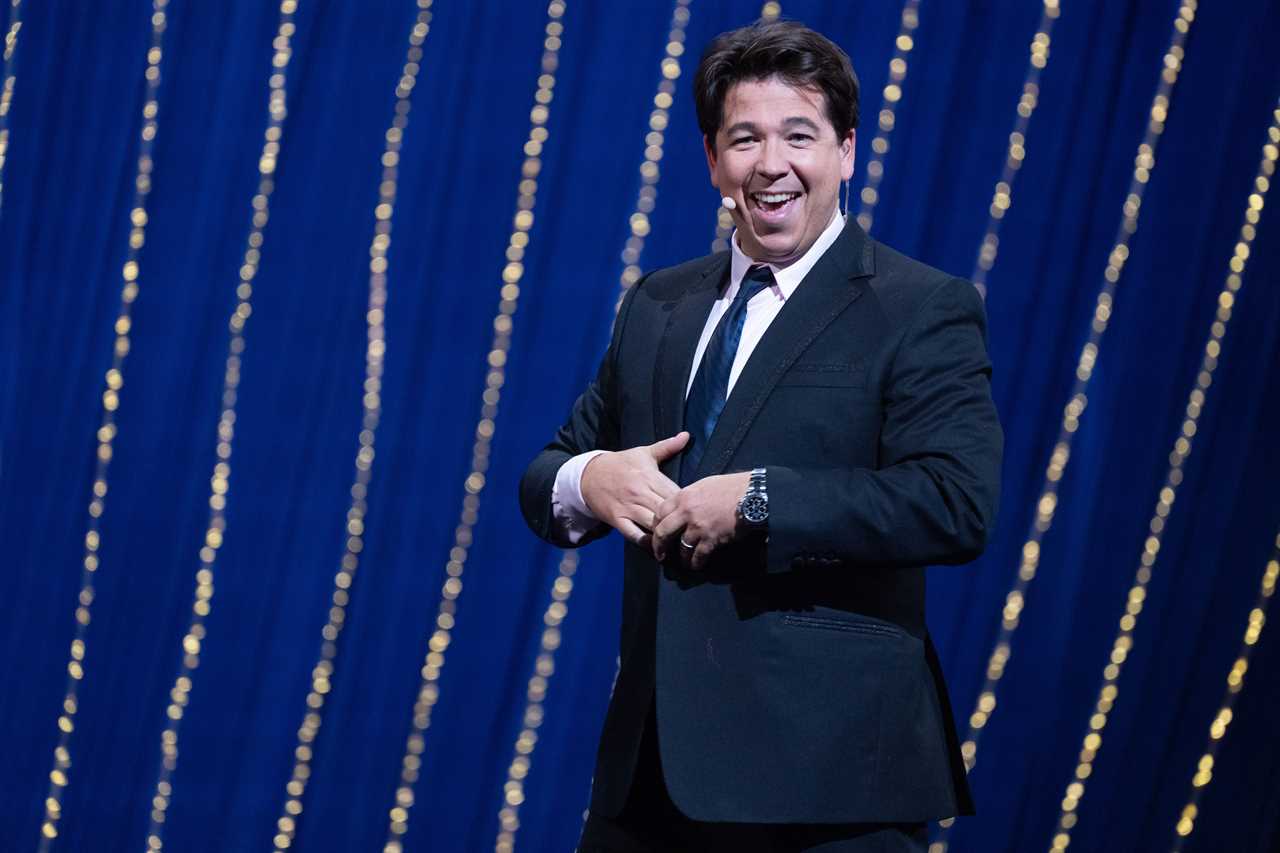 Michael McIntyre reveals surprising crossover in new series of Big Show