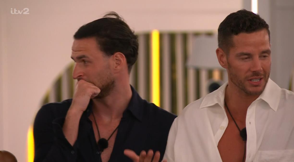 Fiery Drama Unfolds in All Stars Villa as Scott Thomas and Luca Bish Clash