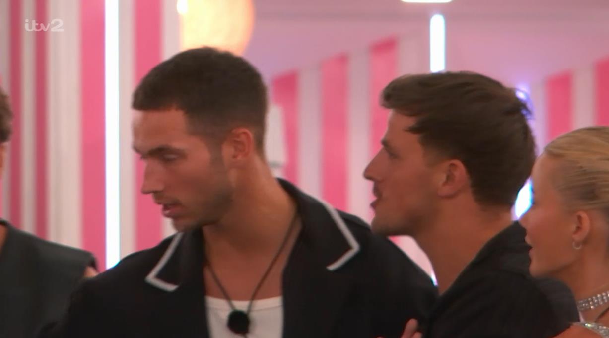 Fiery Drama Unfolds in All Stars Villa as Scott Thomas and Luca Bish Clash