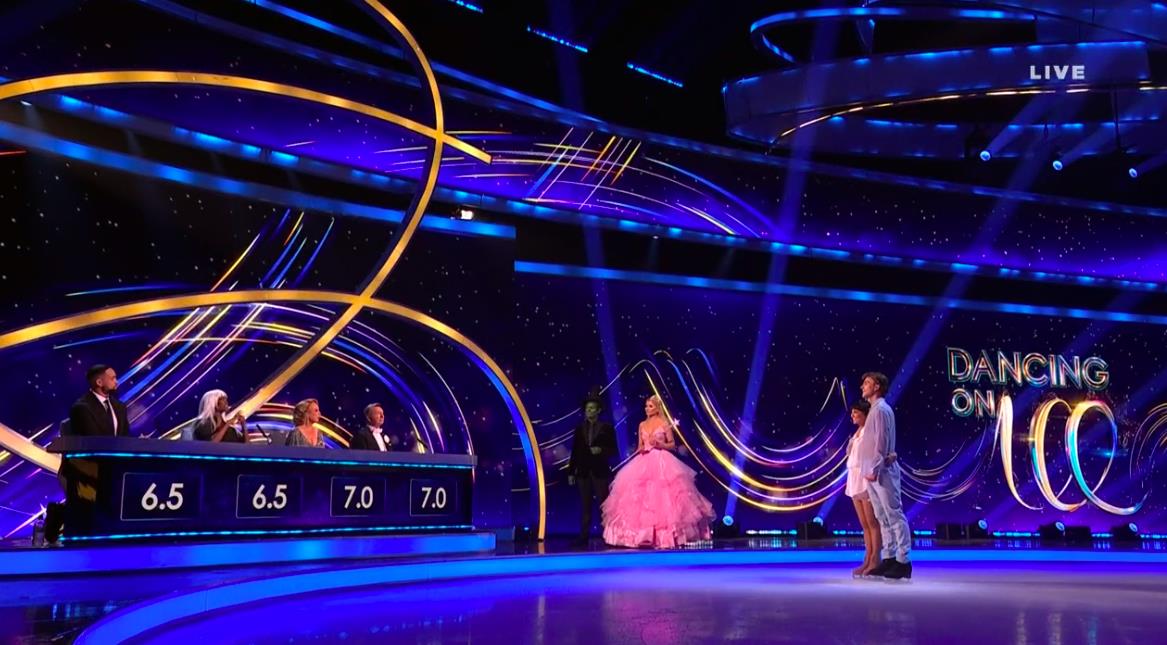 Dancing On Ice fans slam judges for underscoring Charlie Brooks during Movie Week