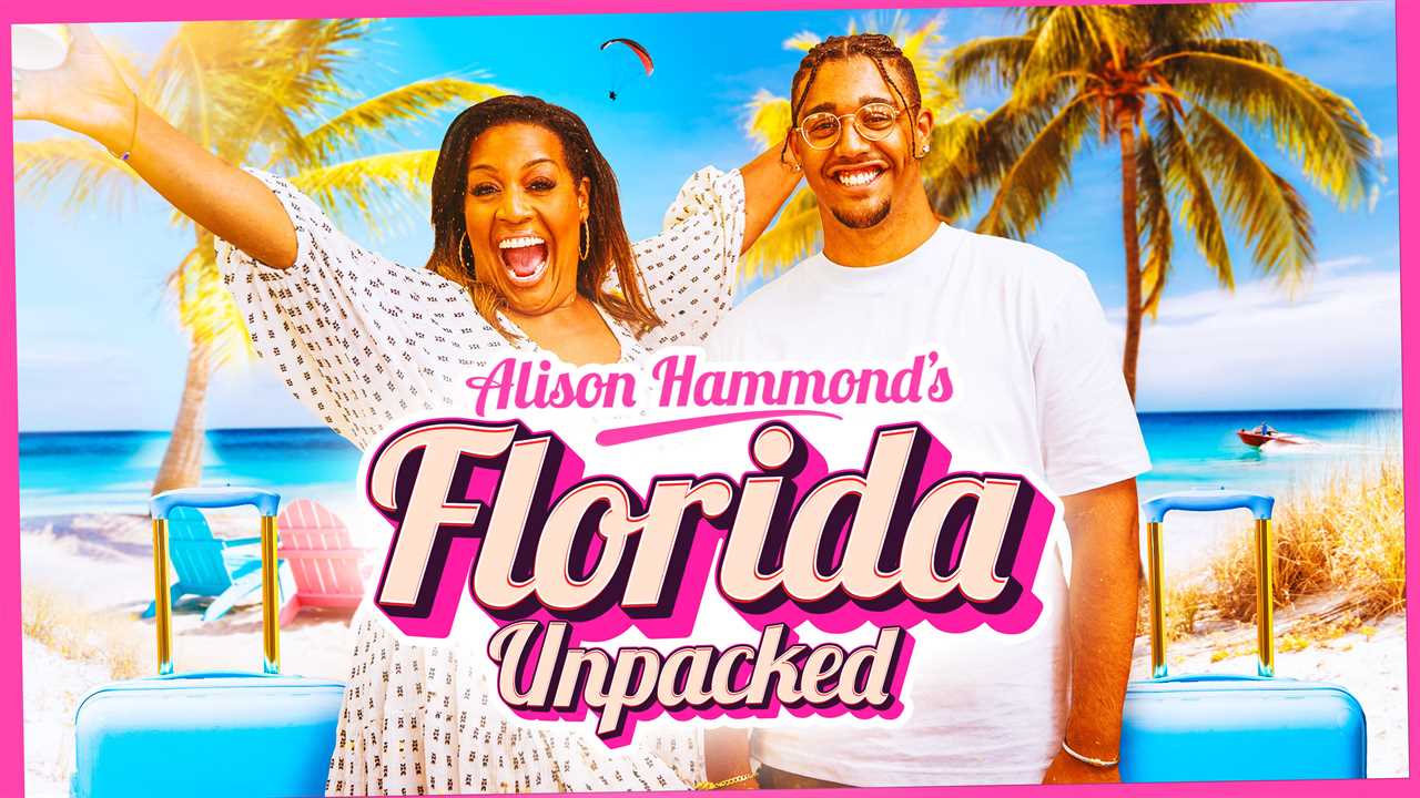 Alison Hammond's Florida travel show sparks backlash as viewers question free holiday