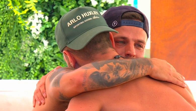 Love Island Star Luca's Emotional Breakdown Raises Concern Among Fans