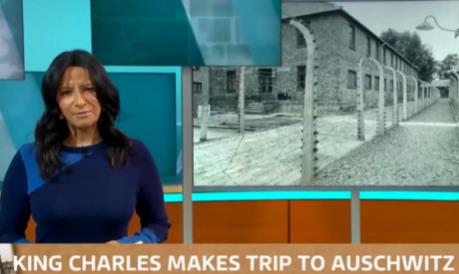 Good Morning Britain Host Apologizes for Failing to Mention Jews as Holocaust Victims