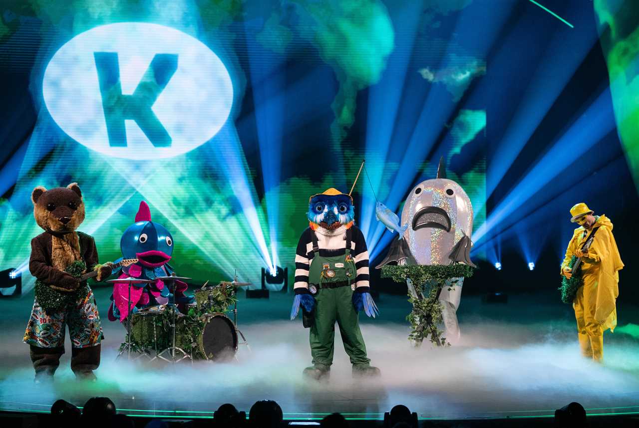 Masked Singer fans speculate on Kingfisher's identity