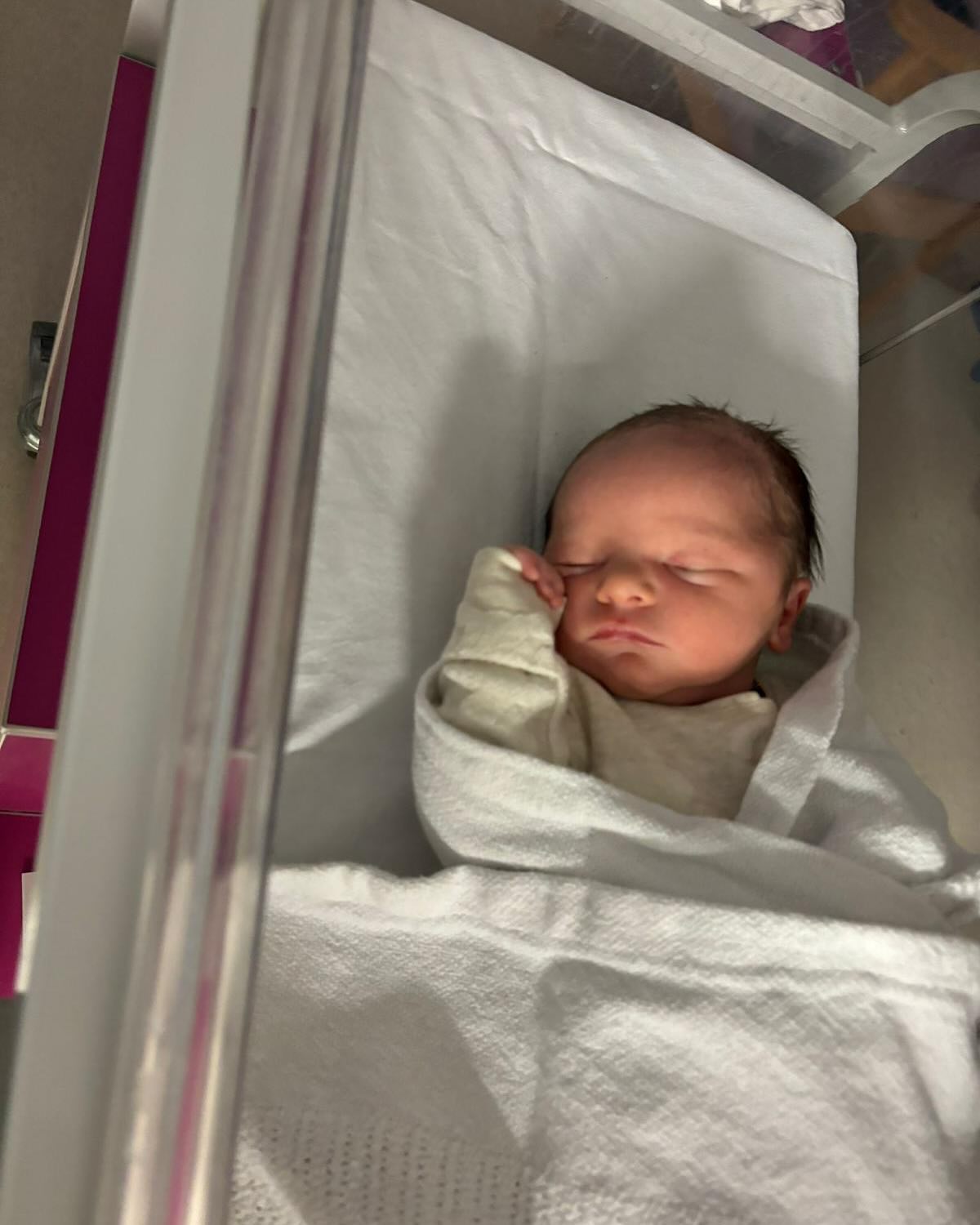 Steph Davis welcomes second child after tough pregnancy journey