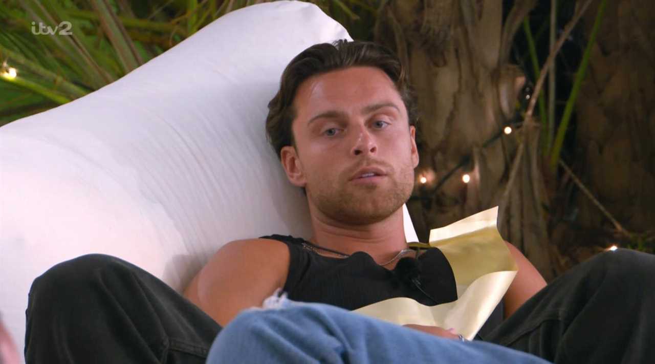 Love Island fans speculate Casey’s intentions as he questions relationship with Gabby