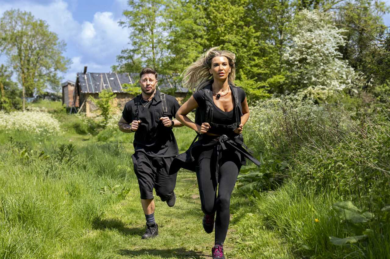 Christine McGuinness' Racy Confession on Celebrity Hunted Leaves Fans Shocked