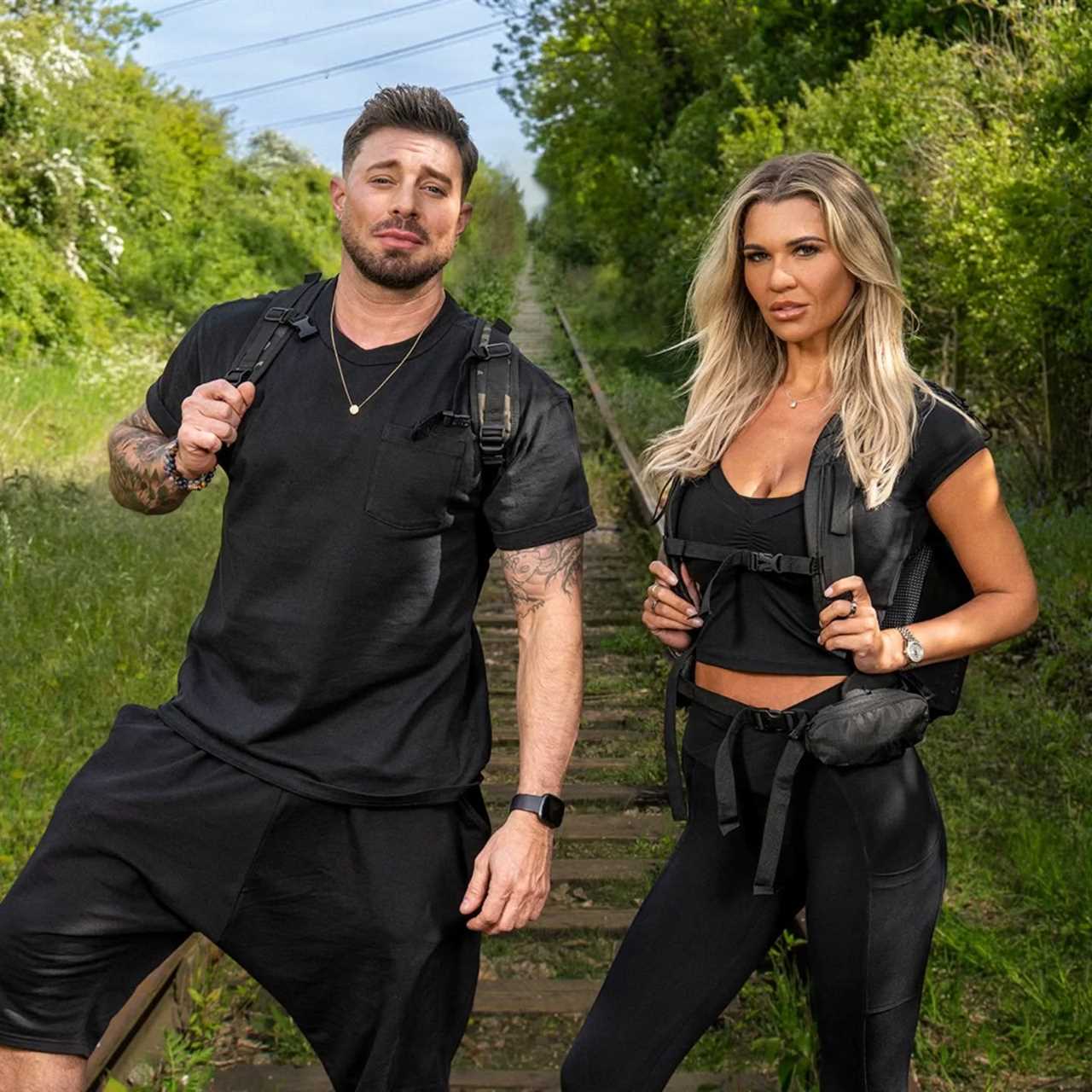 Christine McGuinness' Racy Confession on Celebrity Hunted Leaves Fans Shocked