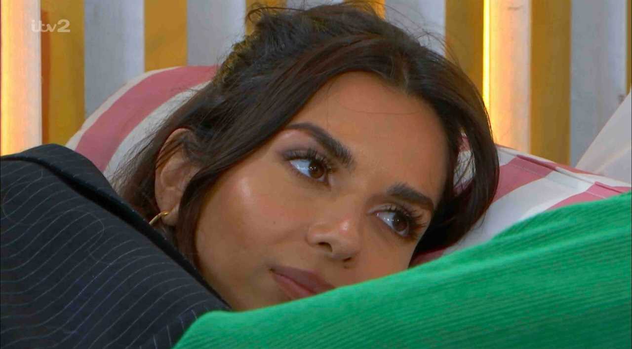 Love Island fans criticize 'showmance' couple as they declare they're 'closed off'