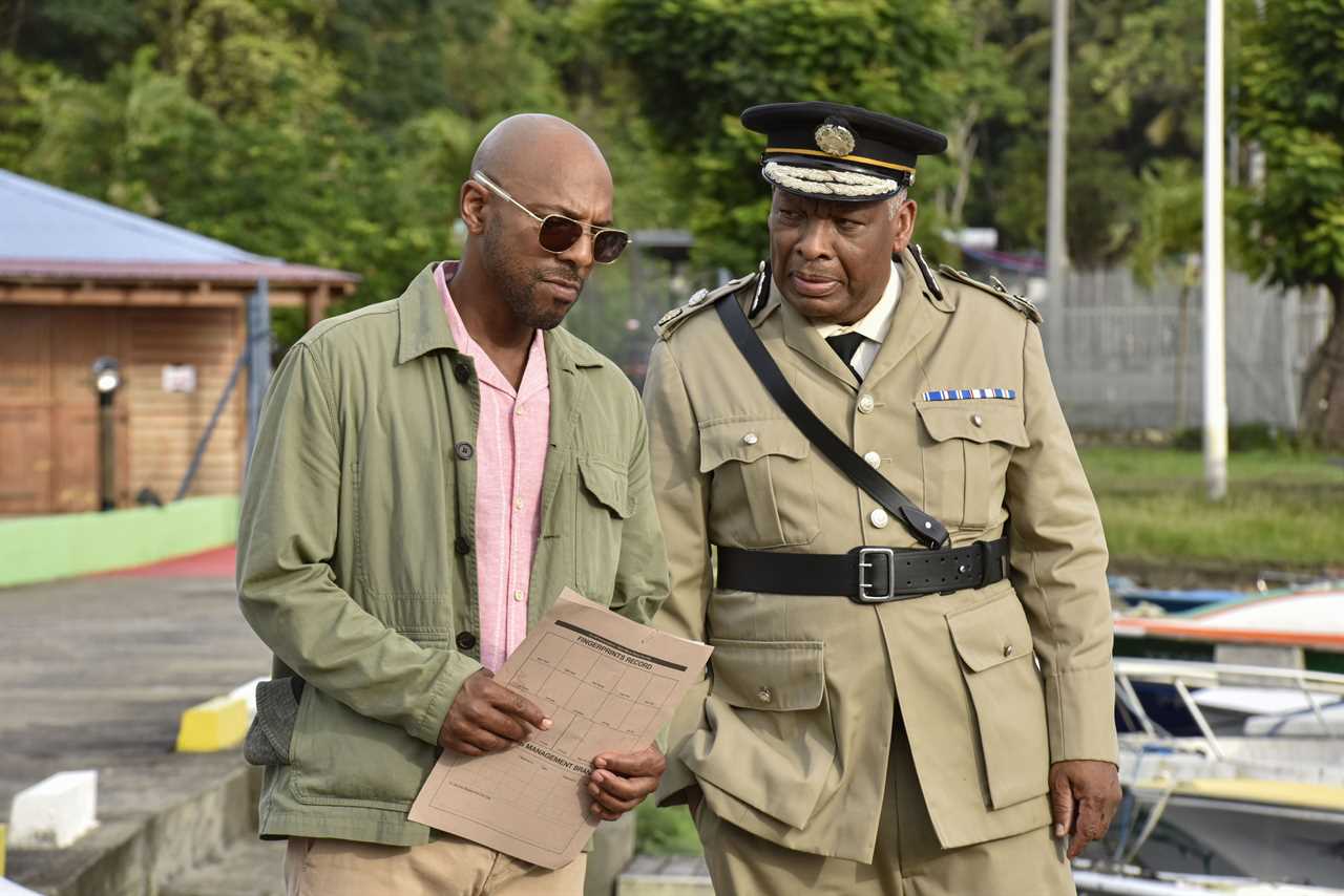 Death in Paradise Star Keeps Mum on Show's Future Amid Shocking Changes and Police Force Tragedy