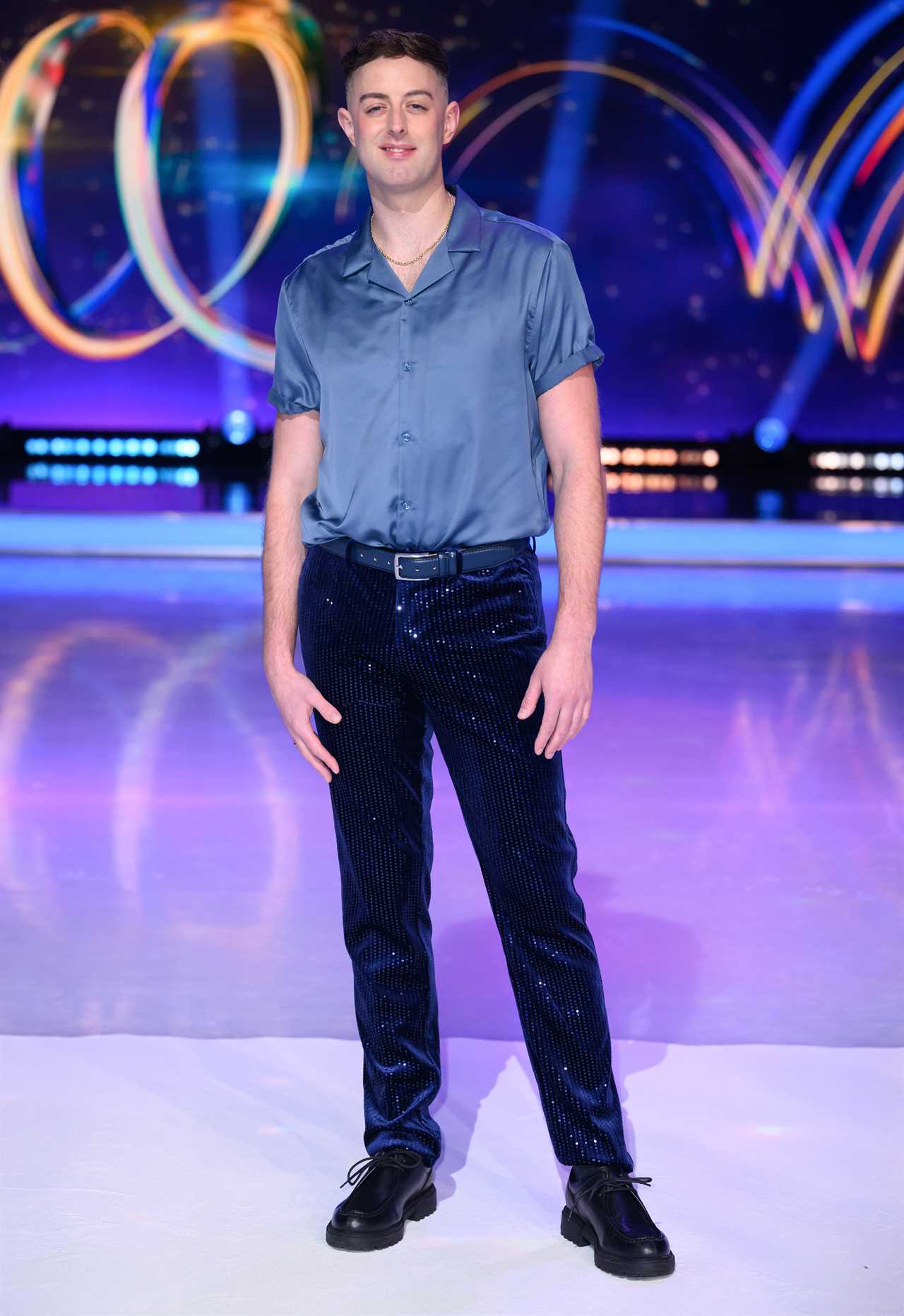 Dancing On Ice star Colin Grafton suffers nasty rehearsal accident ahead of show