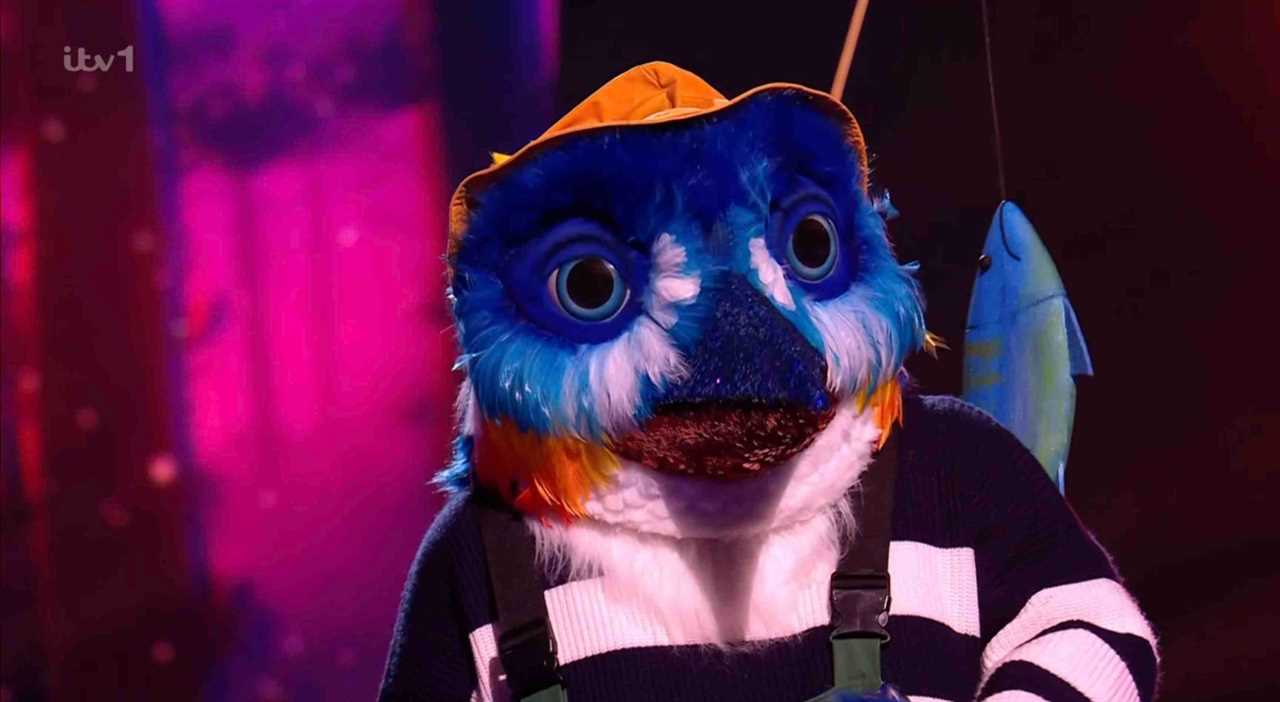 The Masked Singer fans convinced Strictly Come Dancing star is behind Kingfisher costume