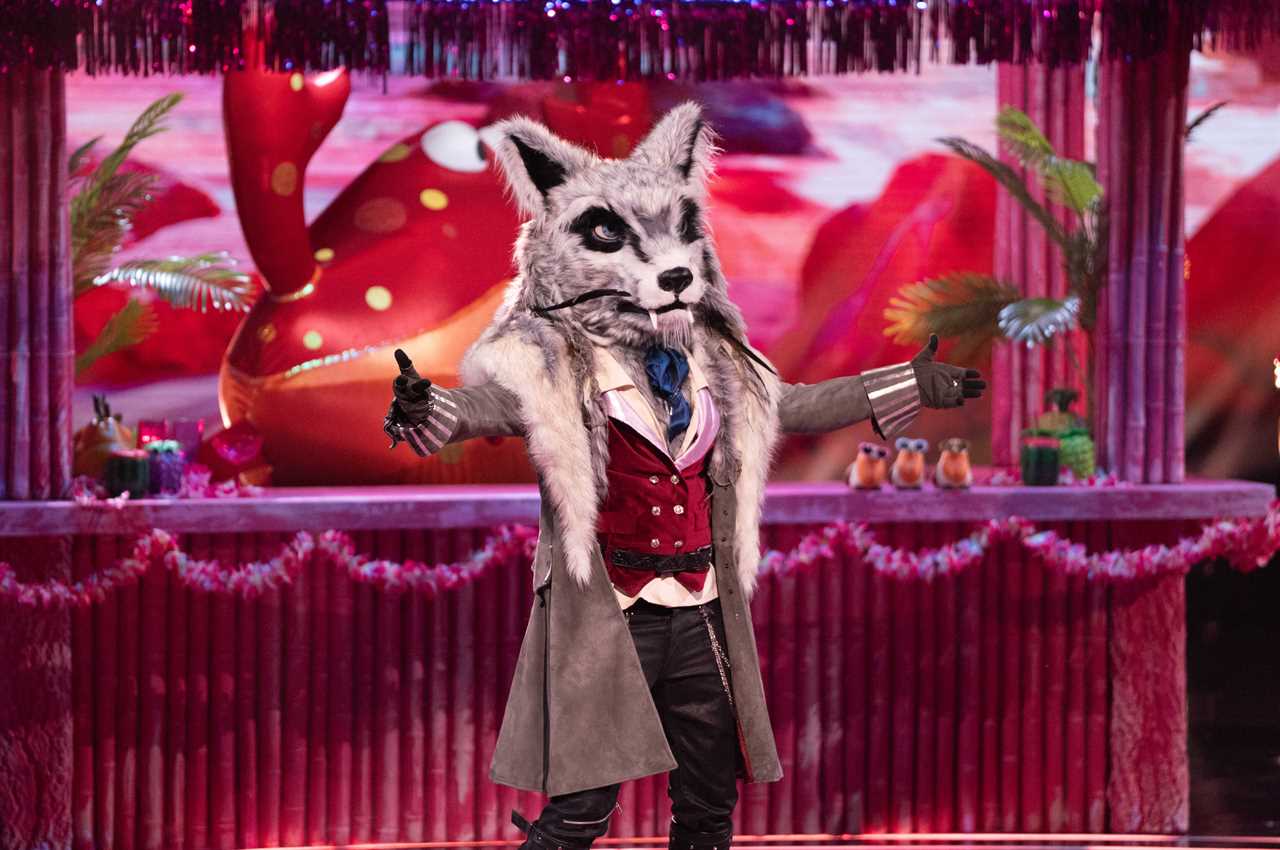 Masked Singer’s Wolf: Is 80s heartthrob Simon Le Bon?