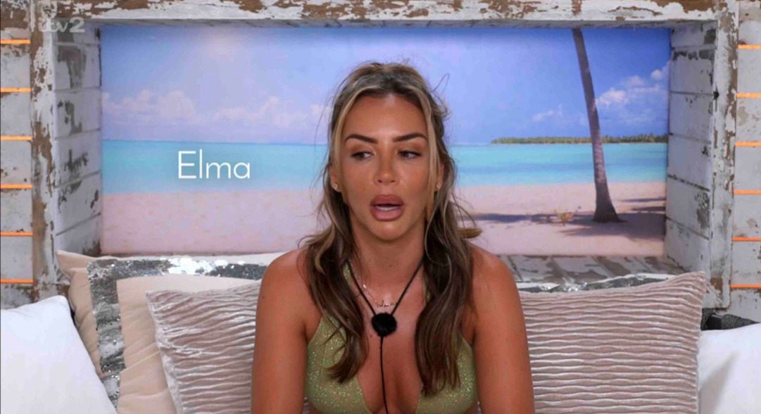 Love Island All Stars: Ron reunites with ex Harriett and rates her kiss a ten