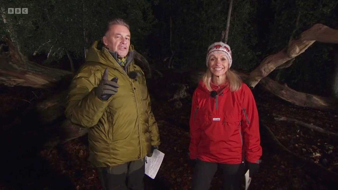 Winterwatch Fans React to Cheeky Conversation Between Hosts