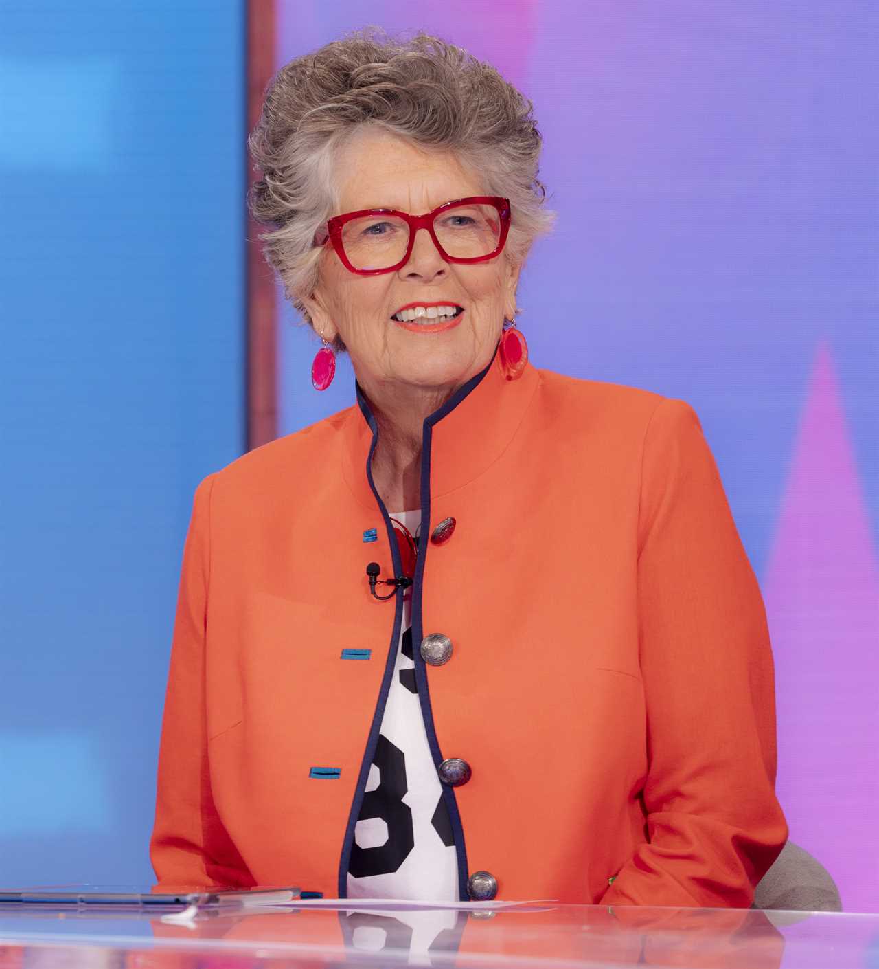 Prue Leith Steps Down from Bake Off Celebrity Specials