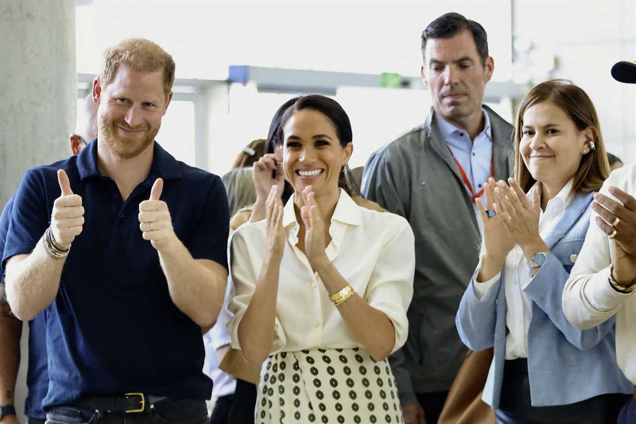 Meghan Markle and Prince Harry Rumored to Consider Returning to the UK