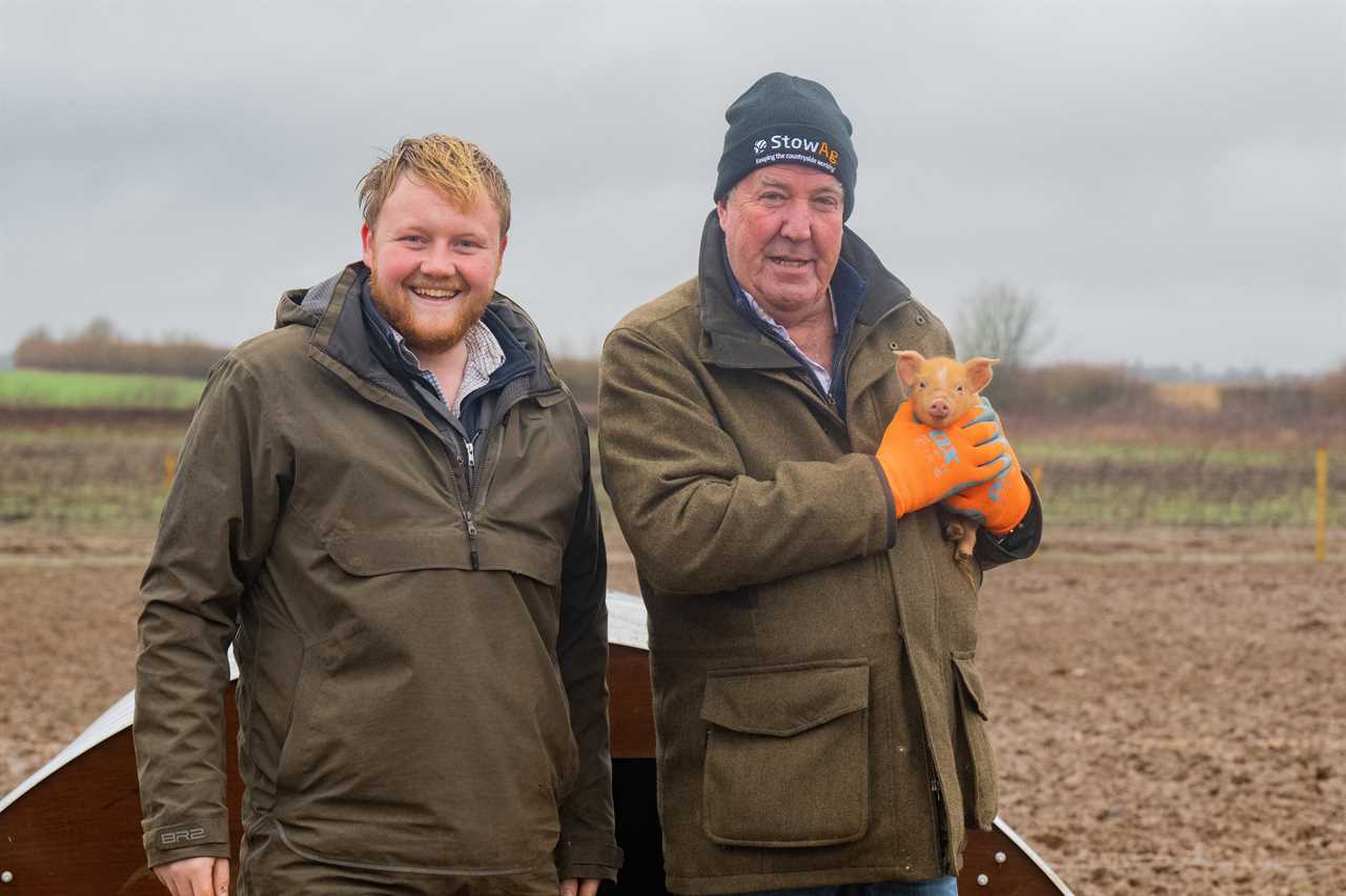 Kaleb Cooper's First Trip Abroad Leaves Fans of Clarkson's Farm Astonished