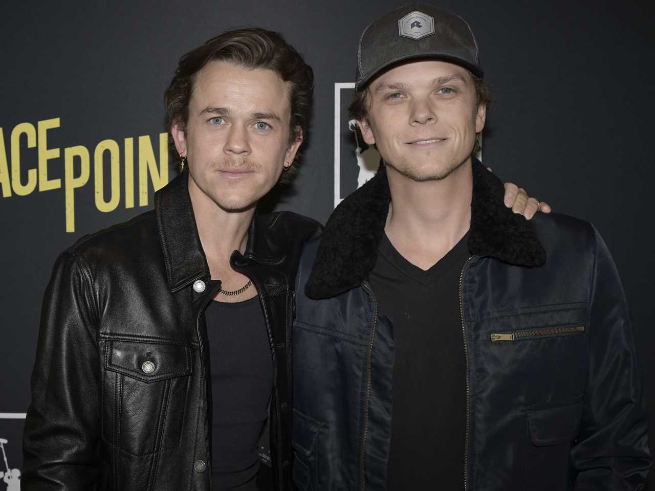 Legendary Hollywood Actor's Sons Steal the Spotlight at Movie Premiere