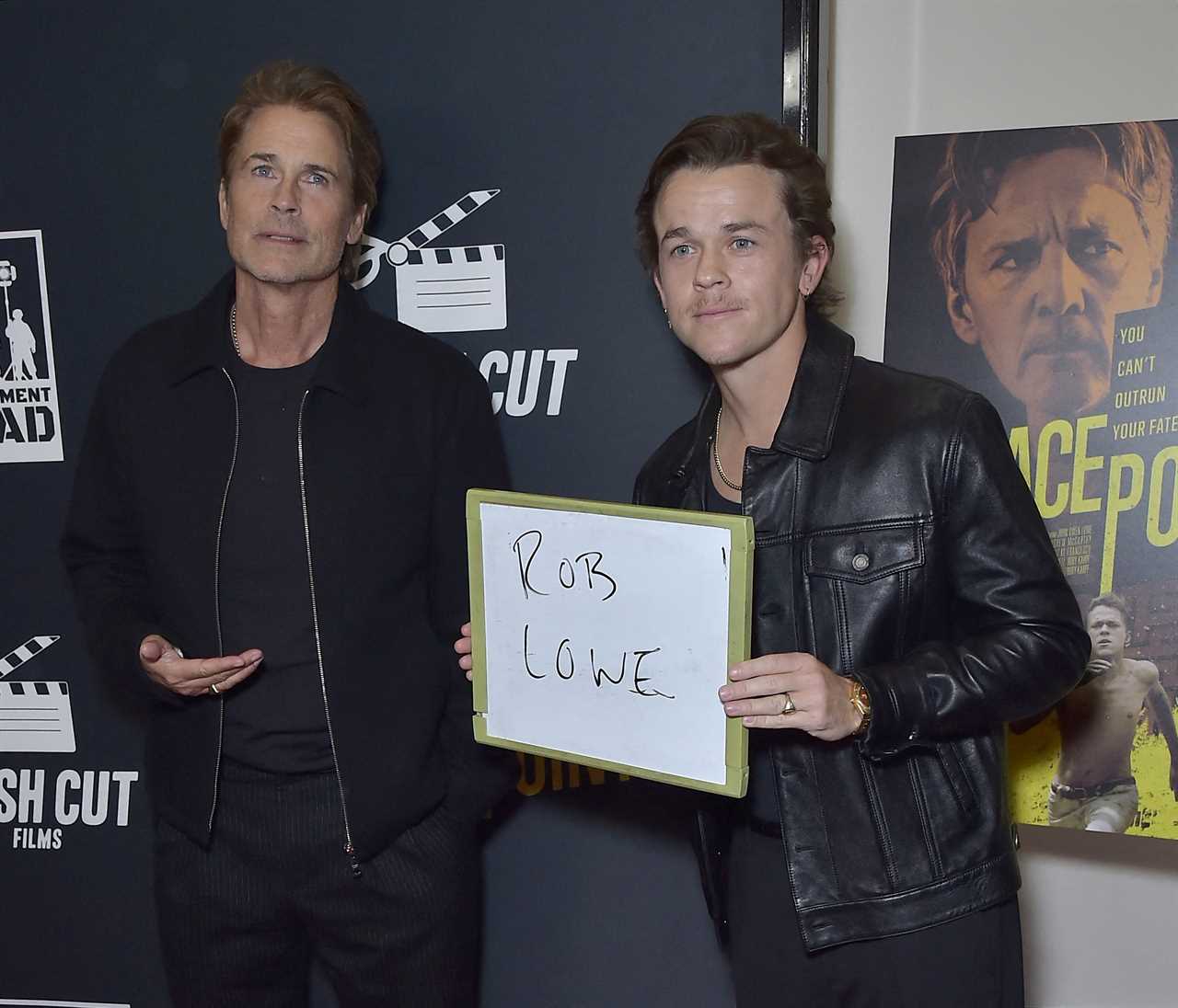 Legendary Hollywood Actor's Sons Steal the Spotlight at Movie Premiere