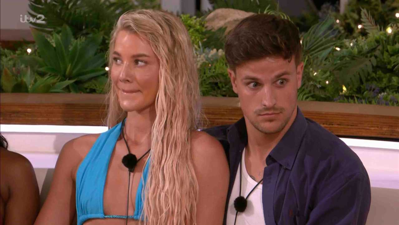 Love Island Drama: Couple Faces Split Fears as Ex Makes a Comeback