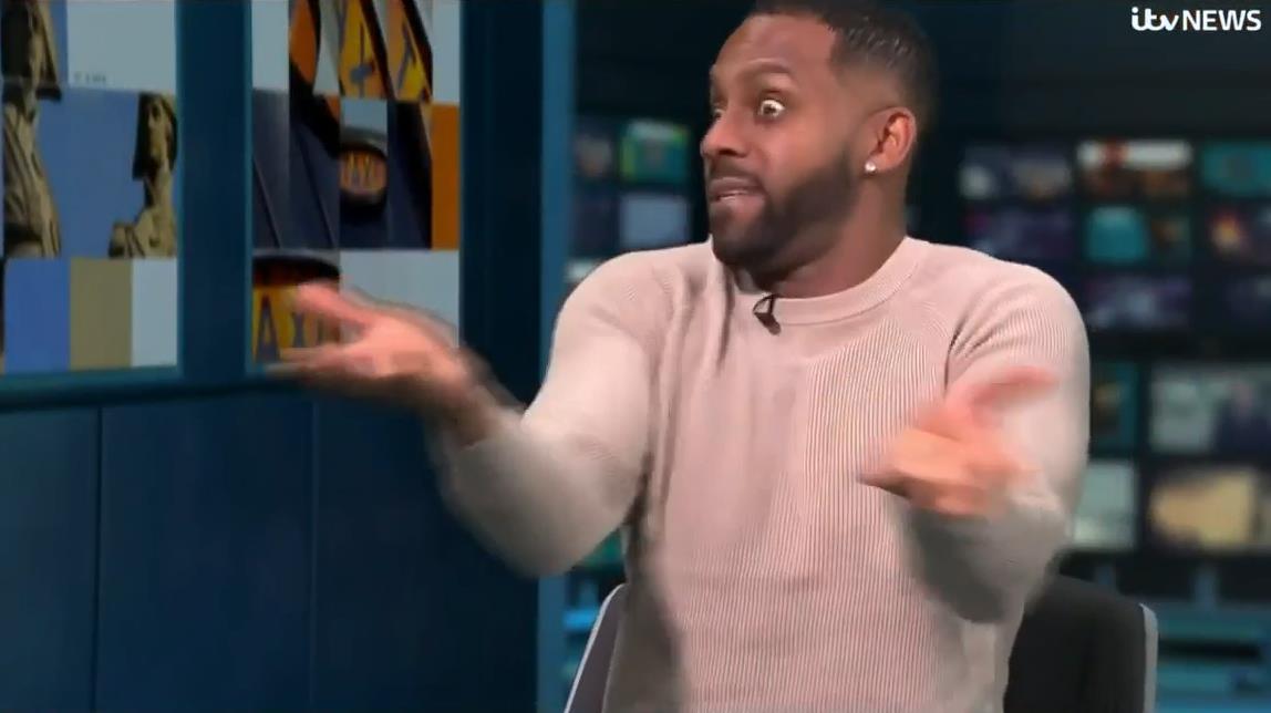 Richard Blackwood hints he's The Masked Singer's Bear