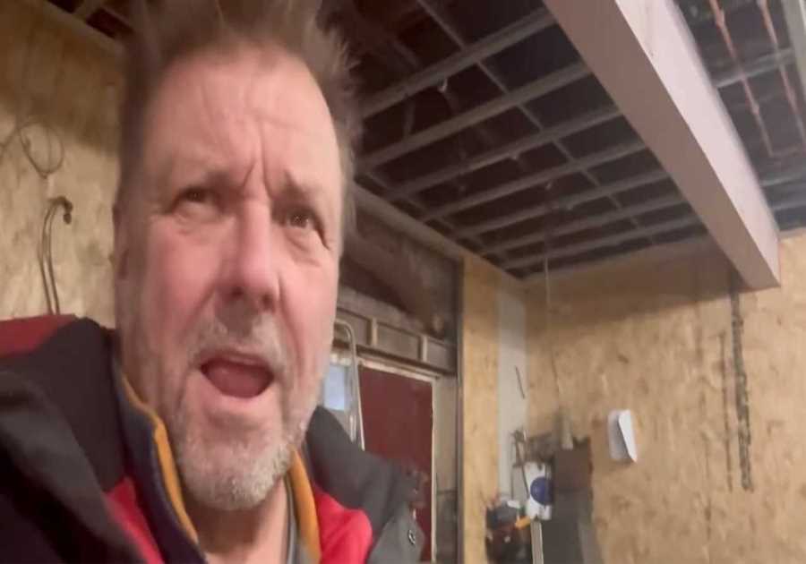 Martin Roberts of Homes Under the Hammer Expresses Struggles and Life Expectancy Fears