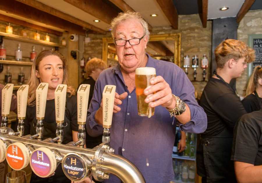 Jeremy Clarkson's Pub Warns Punters About Thefts Amid Financial Struggles