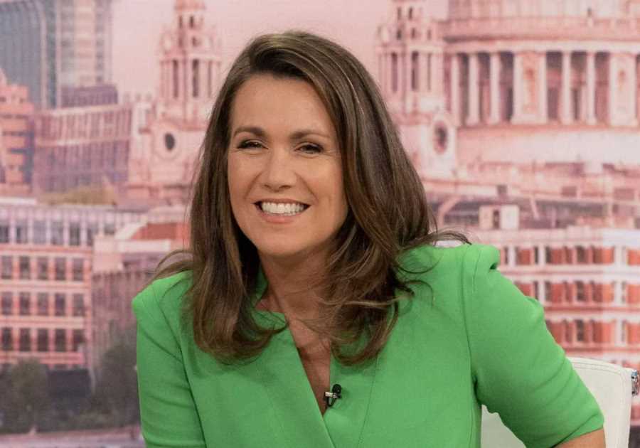 Makeup-free Susanna Reid debuts new blonde hair ahead of Good Morning Britain return