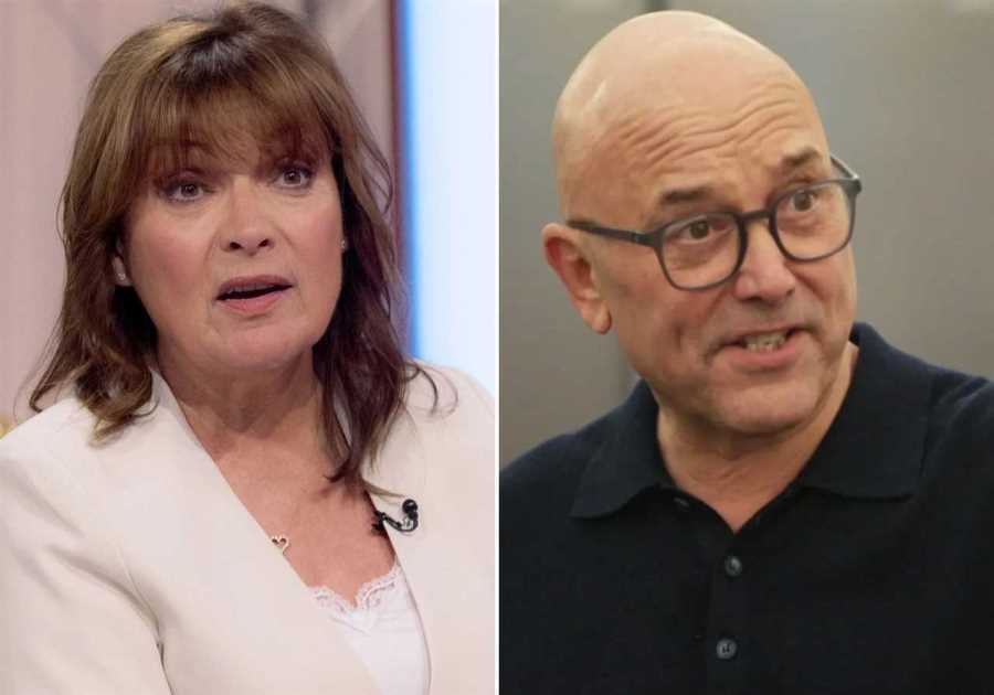 Lorraine Kelly slams toxic TV industry in fiery rant