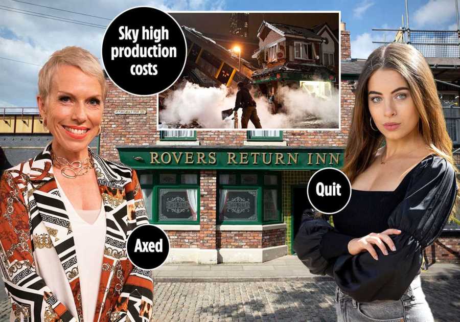 Coronation Street in Crisis: Stars Leaving Show Amid ITV's Cash Woes