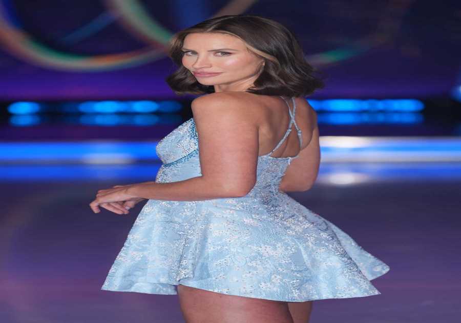 Ferne McCann Feeling Confident and Fit After Dancing On Ice