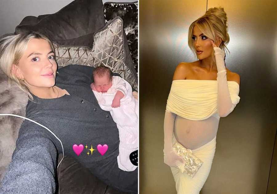 Coronation Street's Lucy Fallon Shares First Photo with New Baby