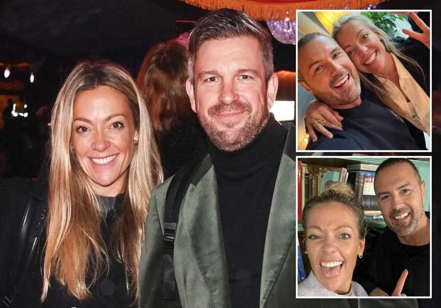 Cherry Healey makes red carpet debut with boyfriend after Paddy McGuinness denies dating rumors