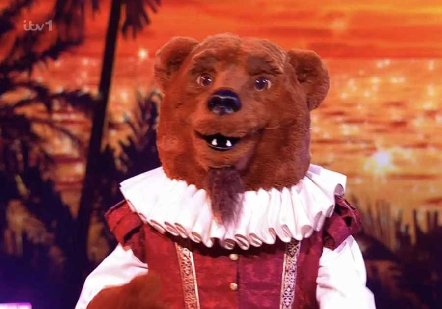 The Masked Singer fans convinced Bear is a Ted Lasso star