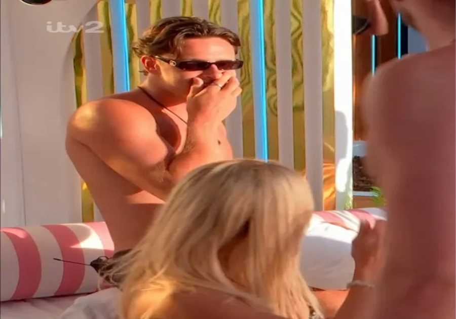 Love Island shock as former lover enters the villa