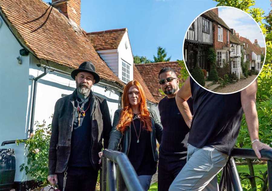 Celebrity Help My House is Haunted Teams Up with TV Icon After Discovering Ghost of 'Famous Singer' Living in Basement