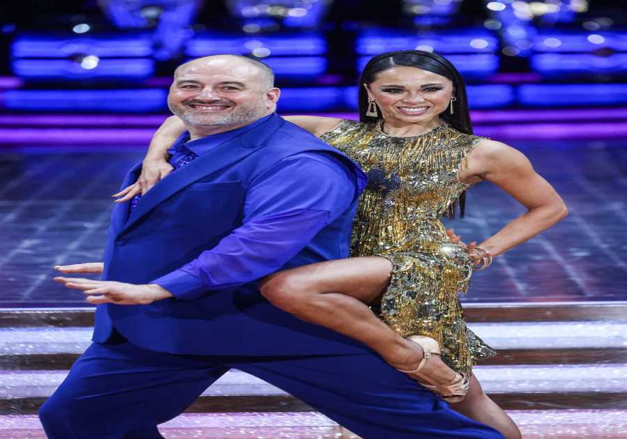 Katya Jones urges fans to show 'humanity' towards shamed Strictly star Wynne Evans