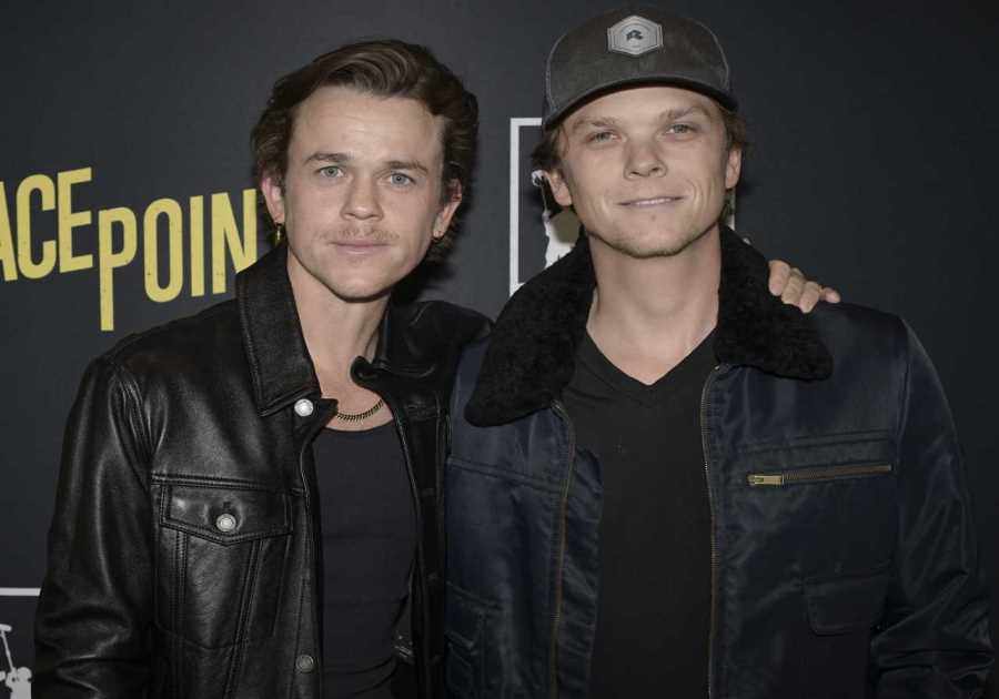 Legendary Hollywood Actor's Sons Steal the Spotlight at Movie Premiere